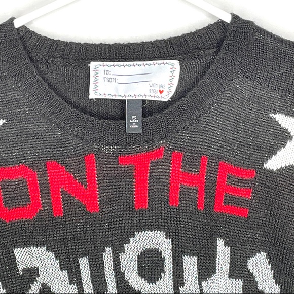 *With Love, Derek* Sm Christmas Sweater - Picture 3 of 4